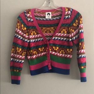 Vintage Betsey Johnson Cardigan